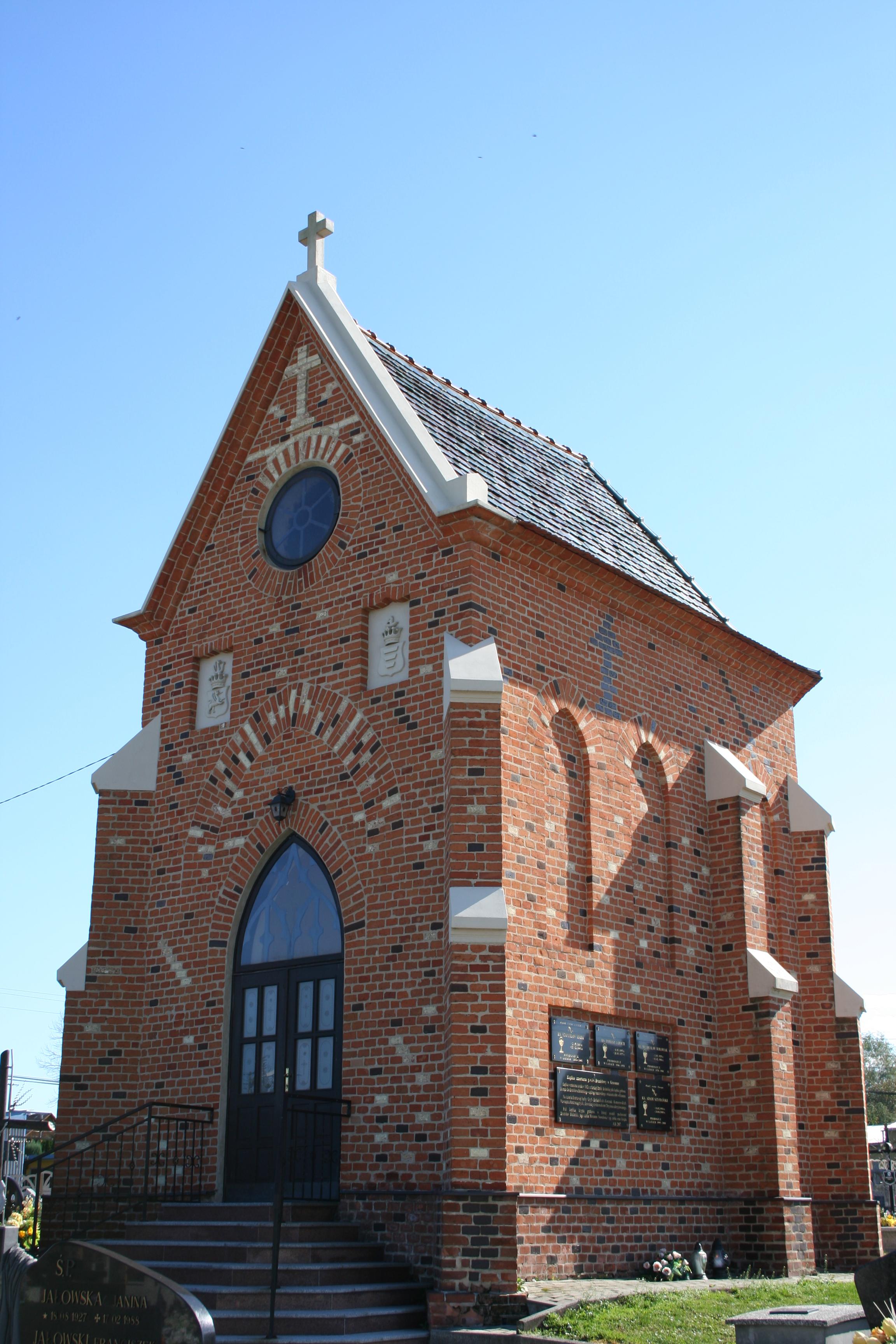 Kaplica cmentarna św. Bronisławy